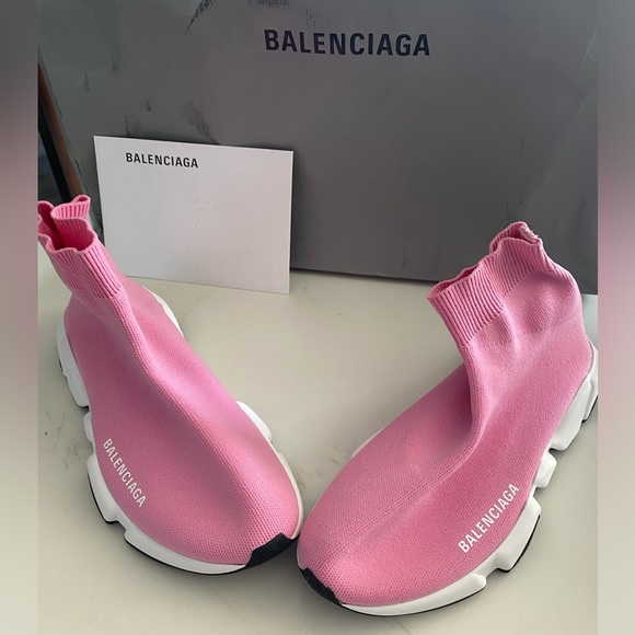 NWT Brand new in box authentic Balenciaga women’s shoes size 7 made in Italy. - Picture 6 of 11